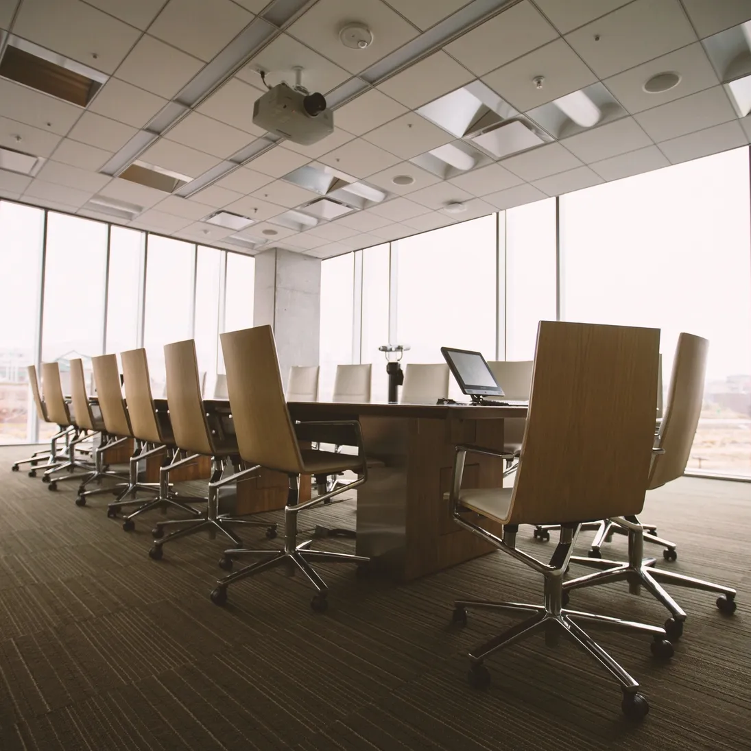 AIGO office meeting room