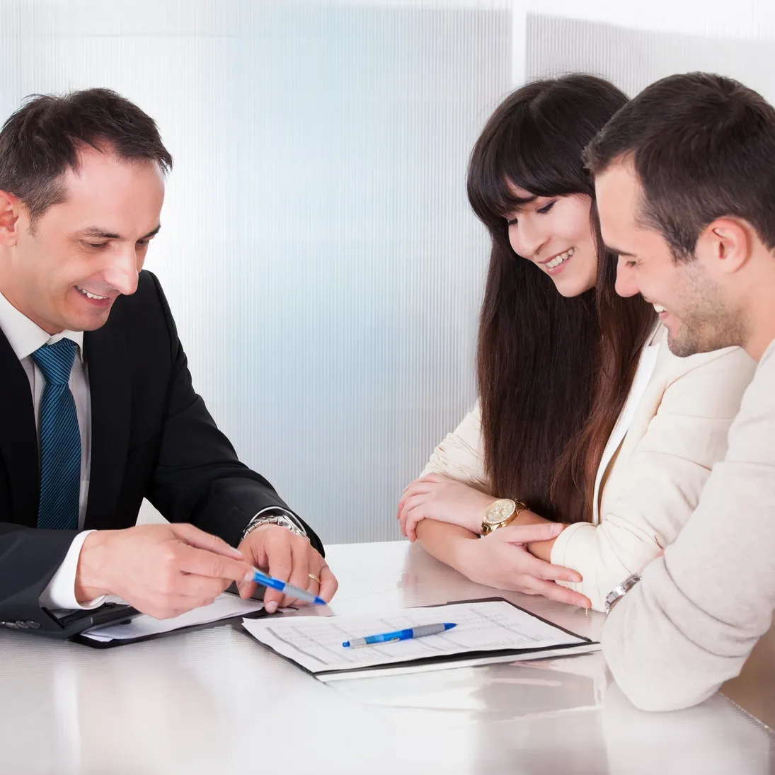 Professional consultation with AIGO clients